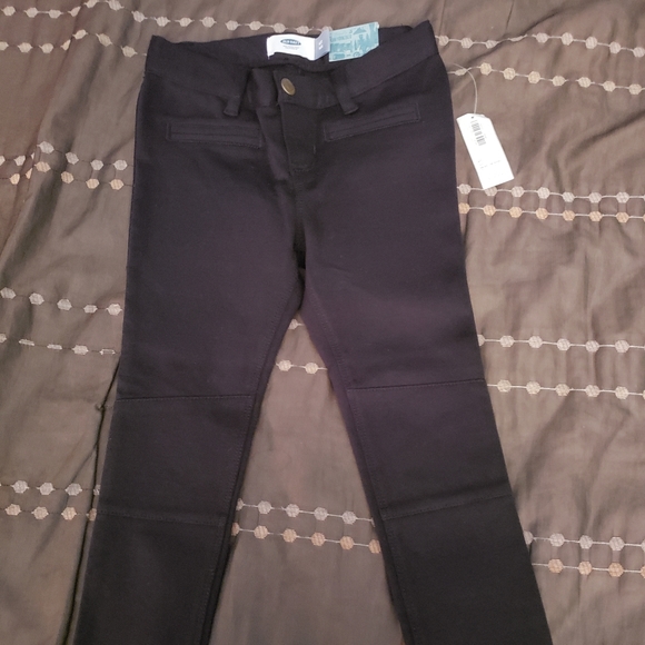 Old Navy Other - 4t black girl pants